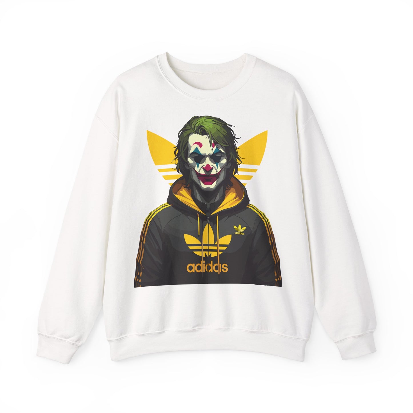 Joker Vibe Unisex Crewneck Sweatshirt