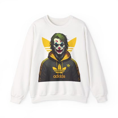 Joker Vibe Unisex Crewneck Sweatshirt