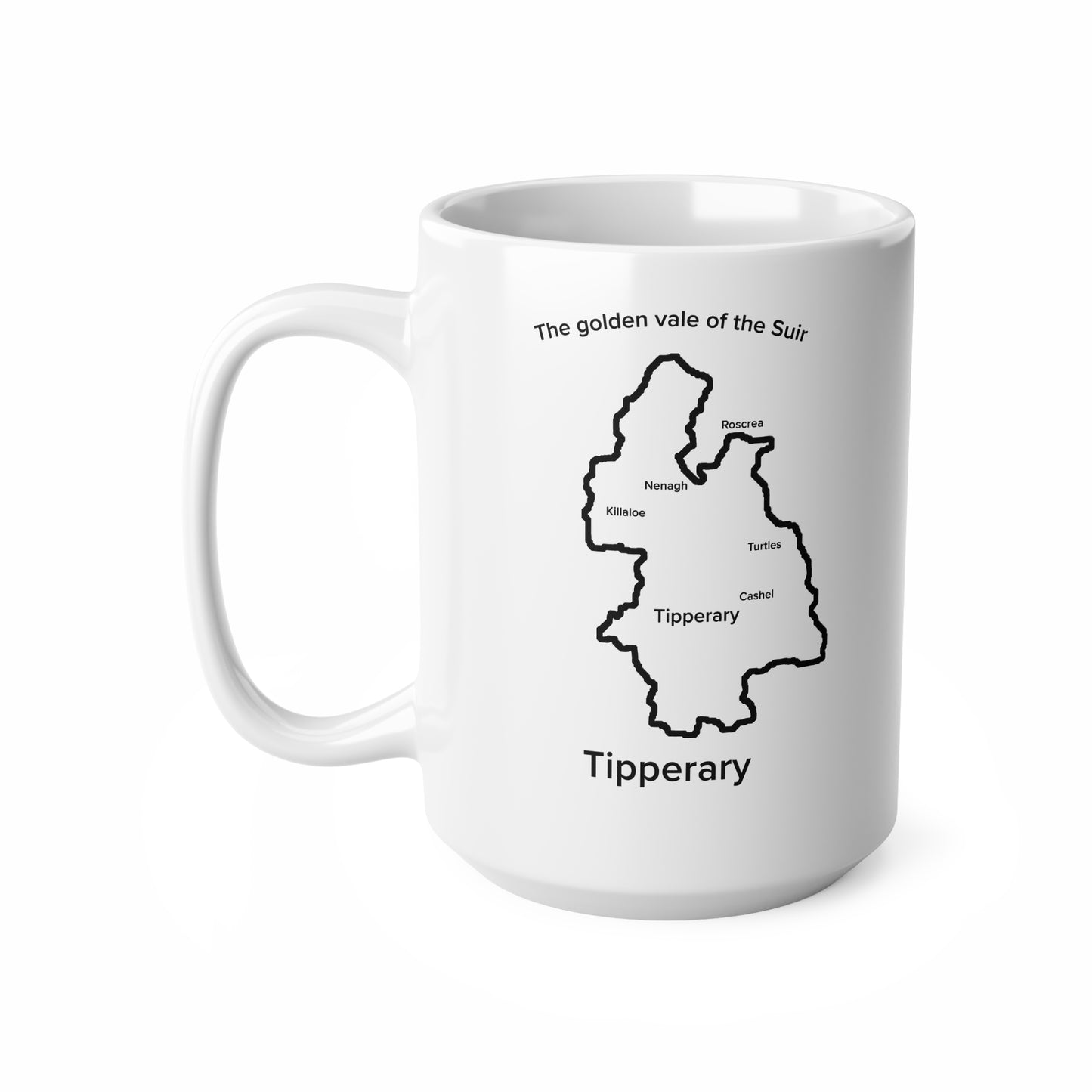 Tipperary Ceramic Coffee Cup - 11oz & 15oz