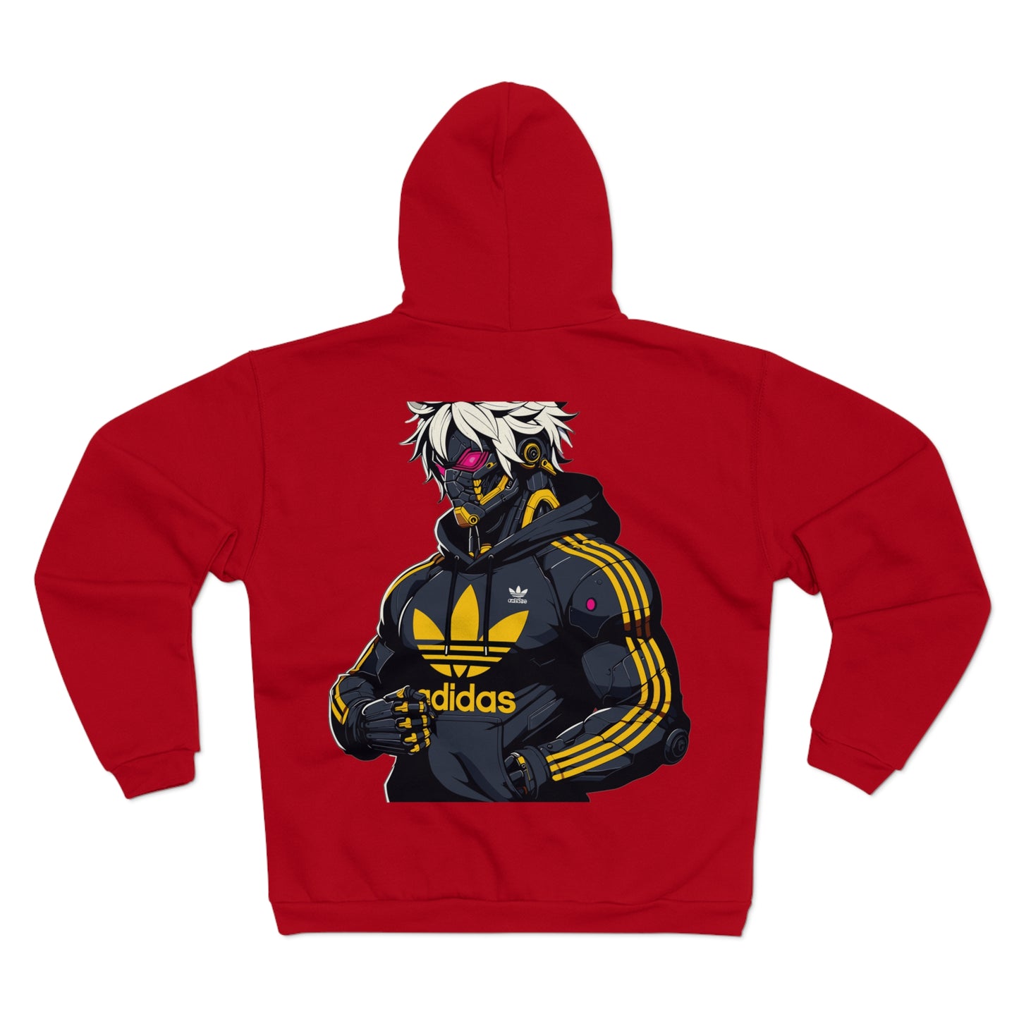 Cool Guy With Adidas Hoodie