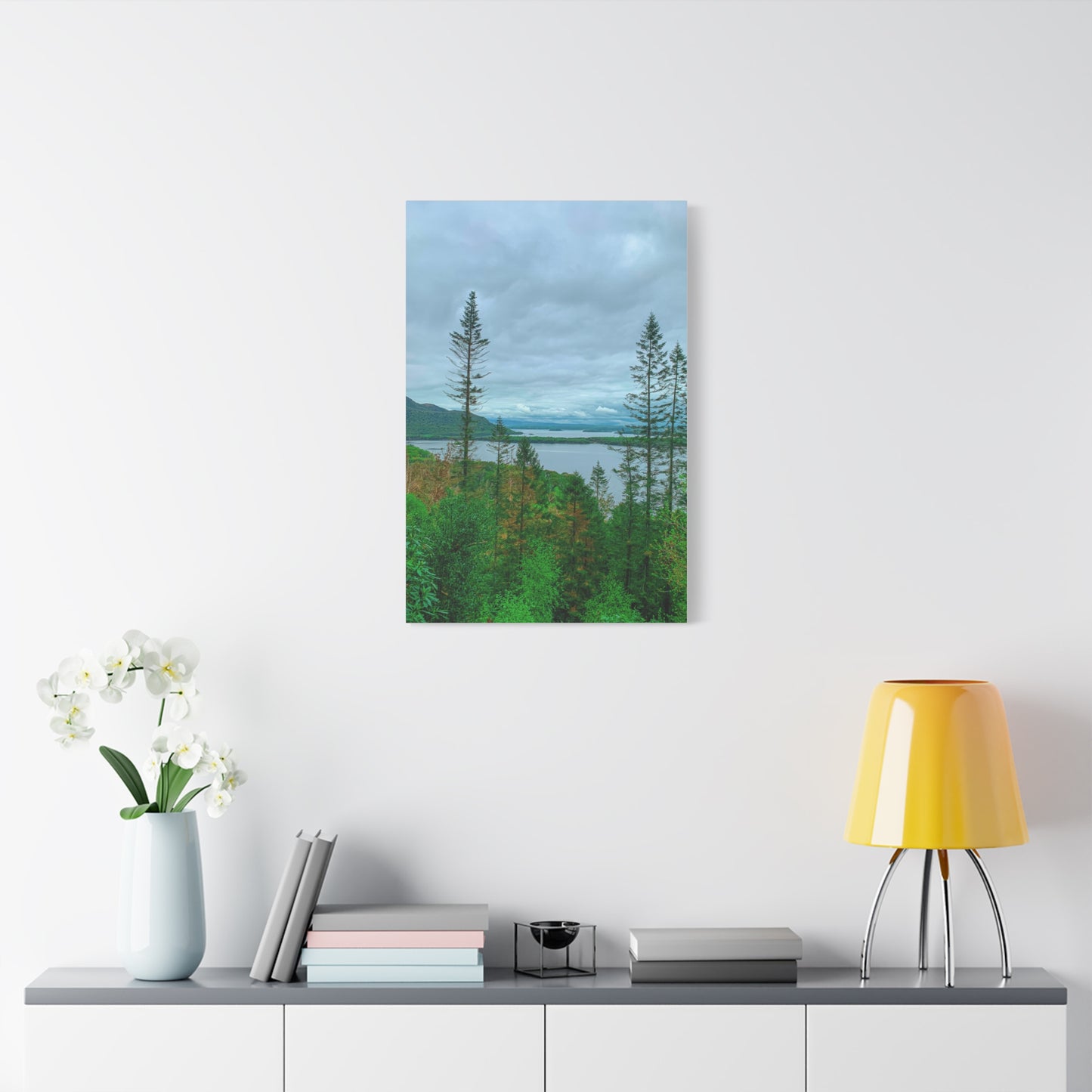 Torc Mountain Trail 2 Matte Canvas, Stretched, 1.25"