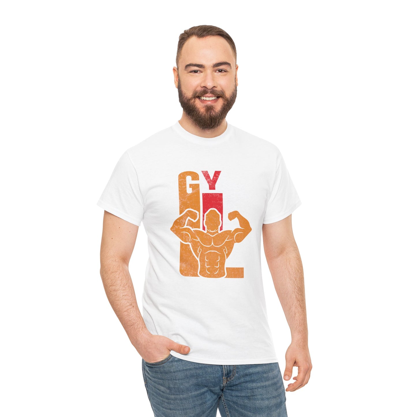 Gym Unisex Heavy Cotton Tee