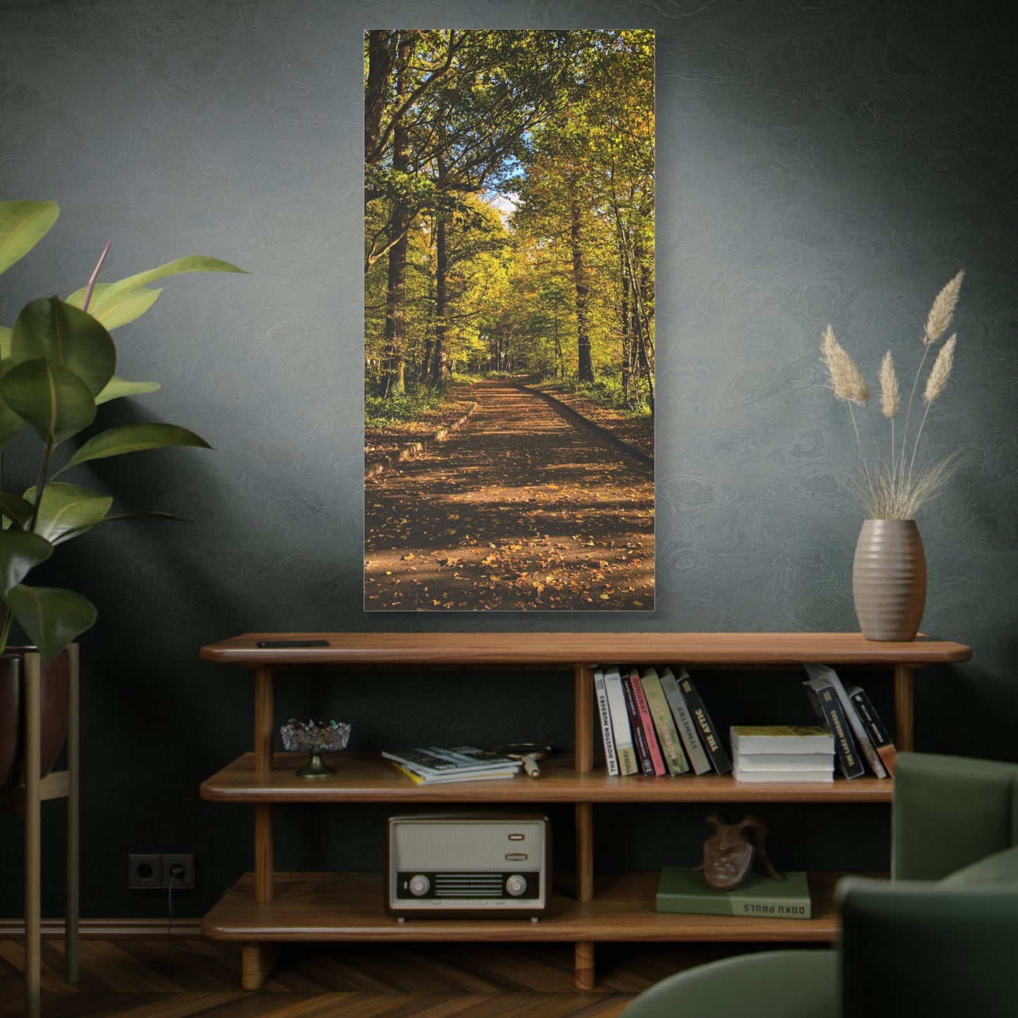 Listowel Town Park Autumn Matte Canvas, Stretched, 1.25"