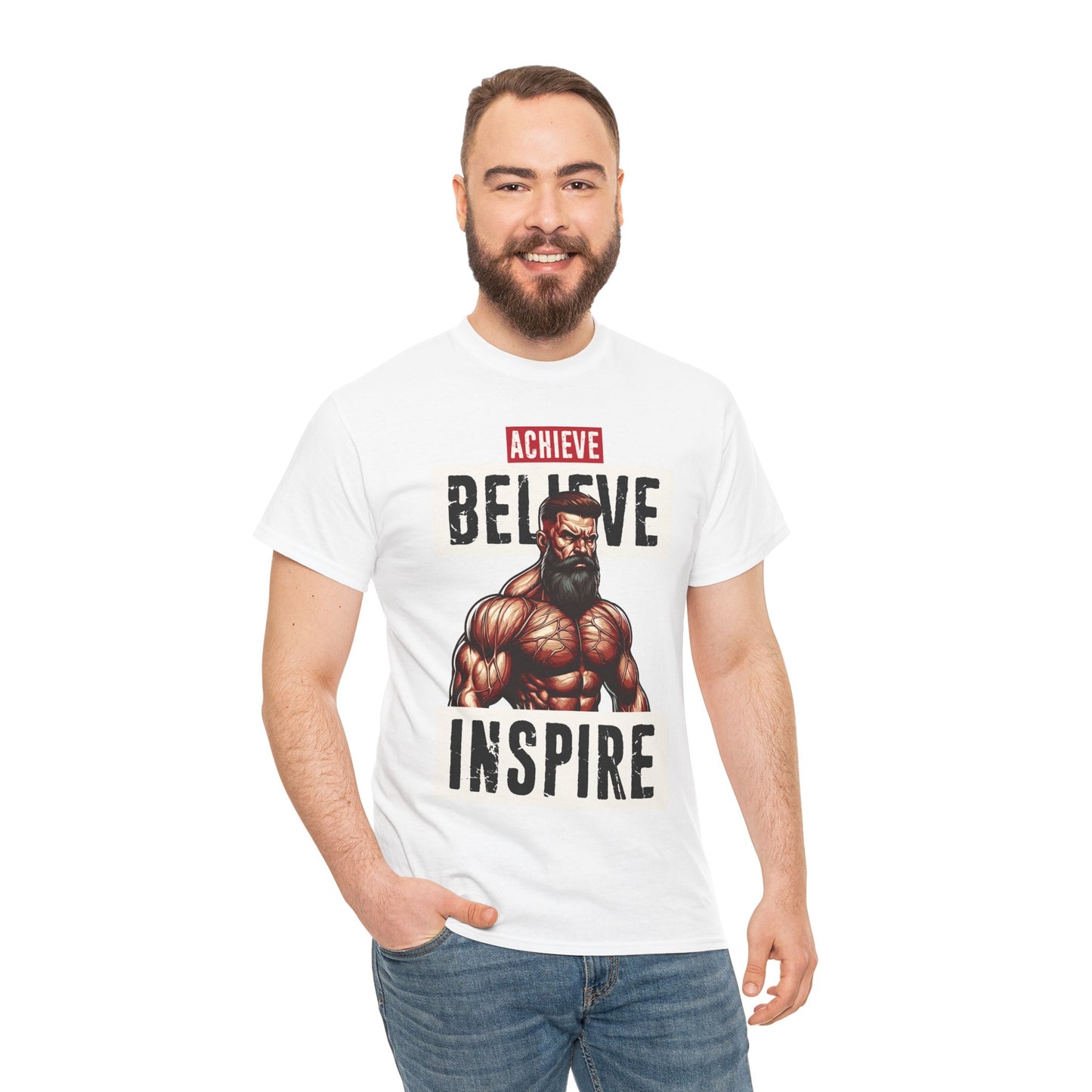 Achieve Unisex Heavy Cotton Tee