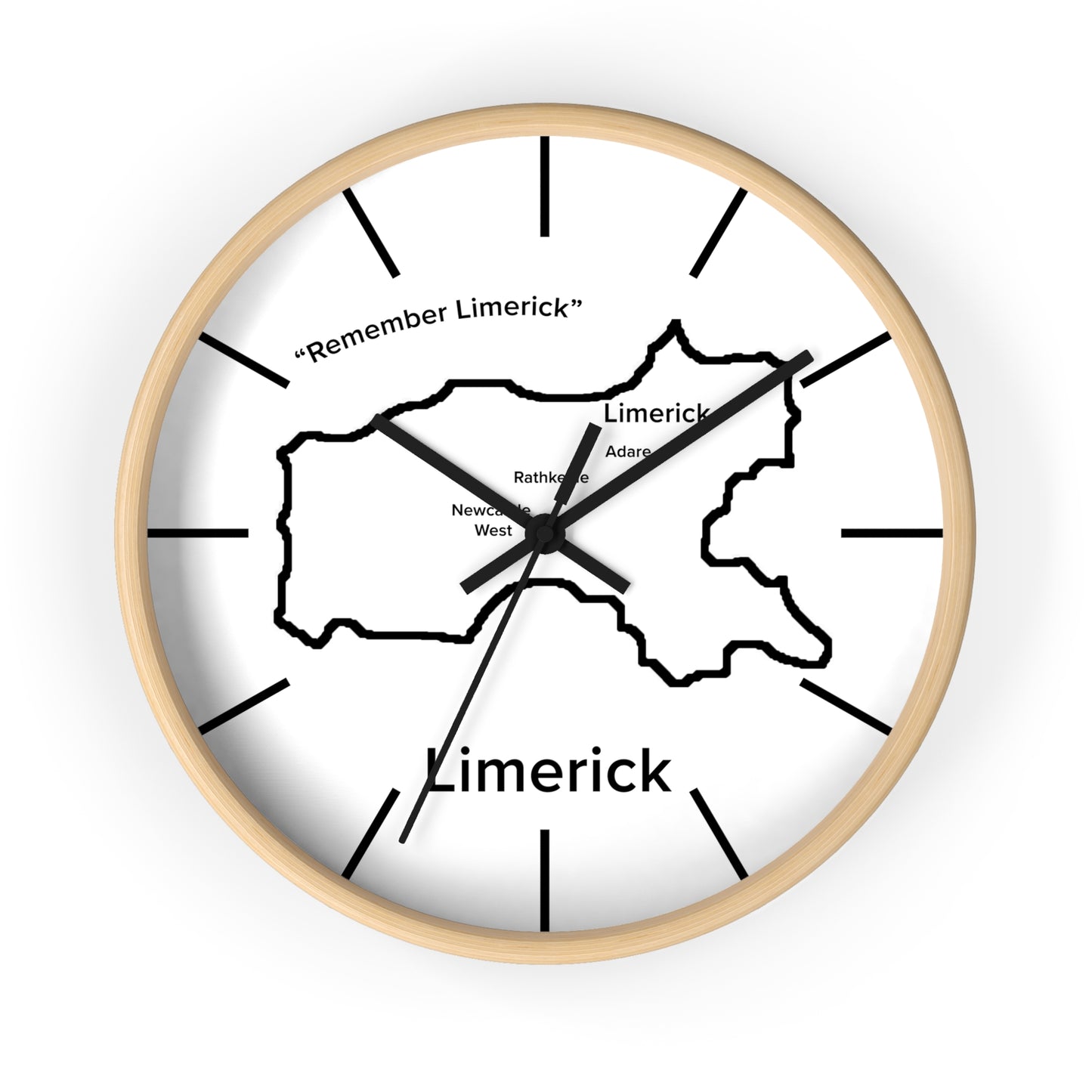 Limerick County Wall Clock
