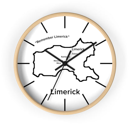 Limerick County Wall Clock