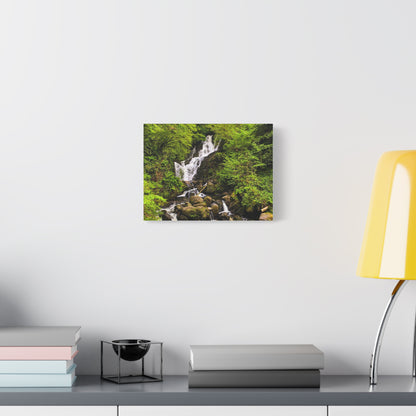 Torc waterfall Matte Canvas, Stretched, 1.25"