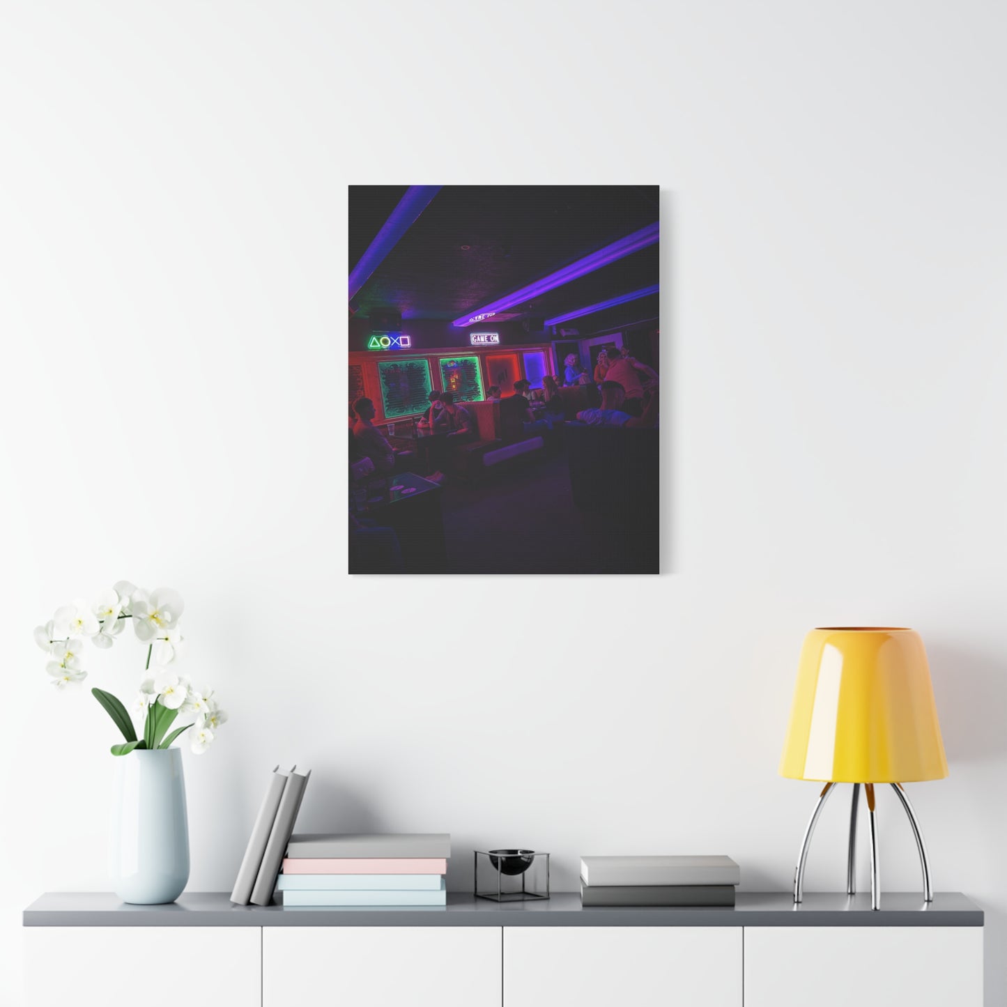 The Mermaids Nite Club Matte Canvas, Stretched, 1.25"