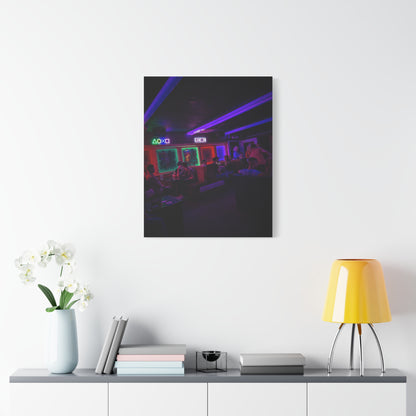 The Mermaids Nite Club Matte Canvas, Stretched, 1.25"