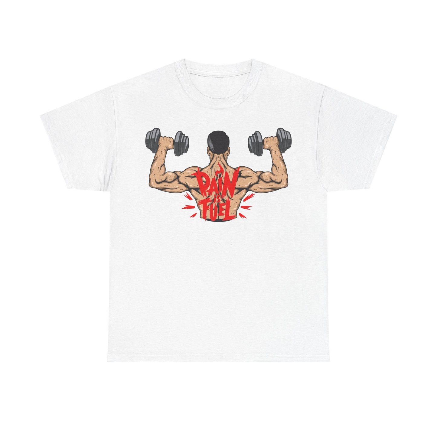 Pain Fuel Unisex Heavy Cotton Tee