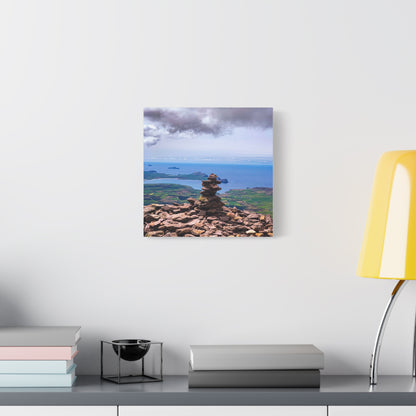 Mount Brandon Matte Canvas, Stretched, 1.25"
