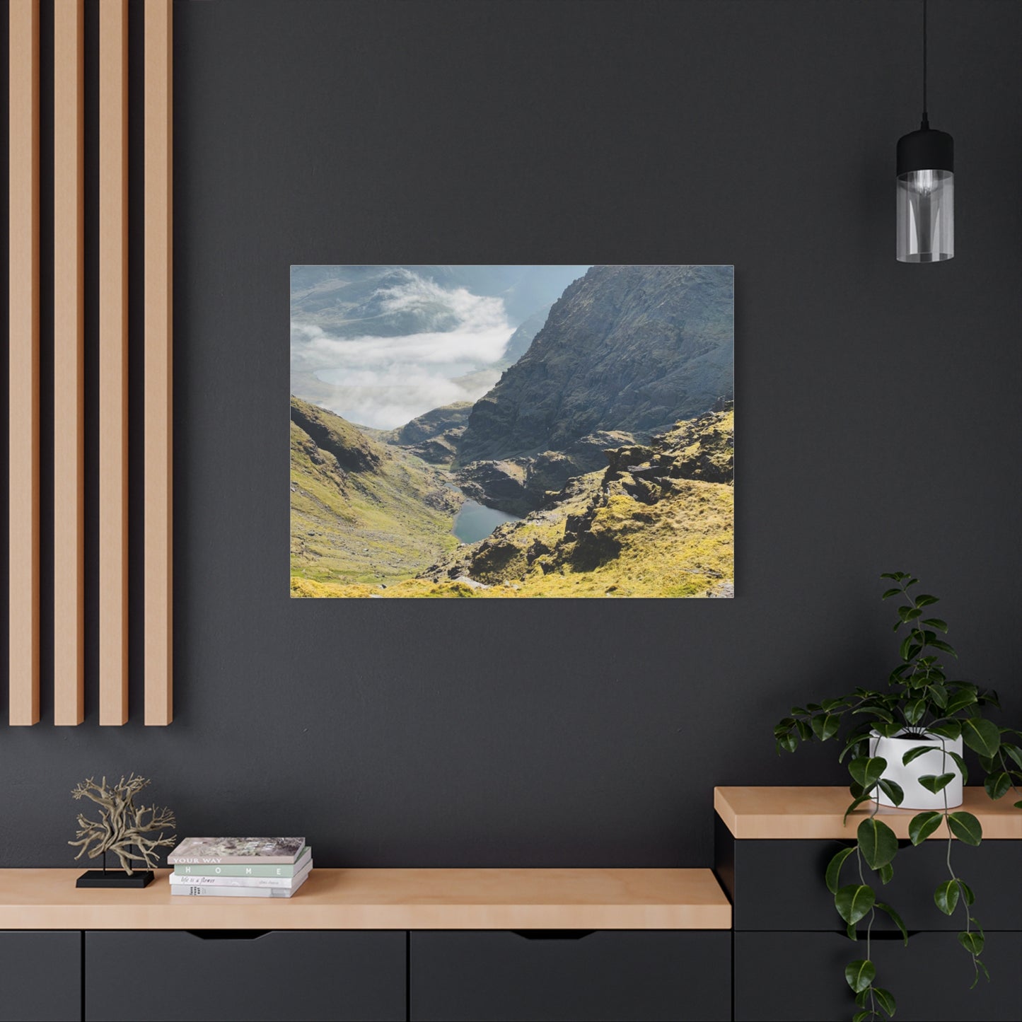 Kerry Mount Matte Canvas, Stretched, 1.25"