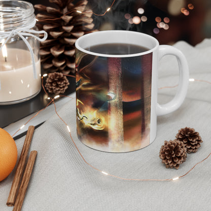 Naruto-Inspired Ceramic Coffee Mugs | 11oz & 15oz | Anime Art Gift for Fans