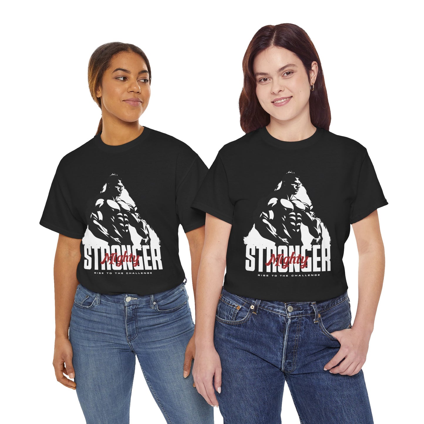 Stronger Unisex Heavy Cotton Tee
