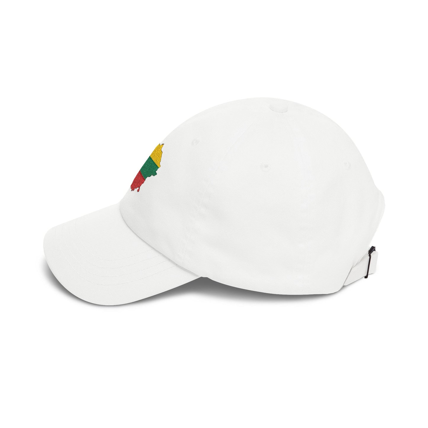 Lithuania Map Classic Dad Cap - Stylish Casual Hat for Everyday Wear