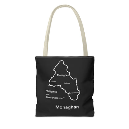 Monaghan Tote Bag Black Edition