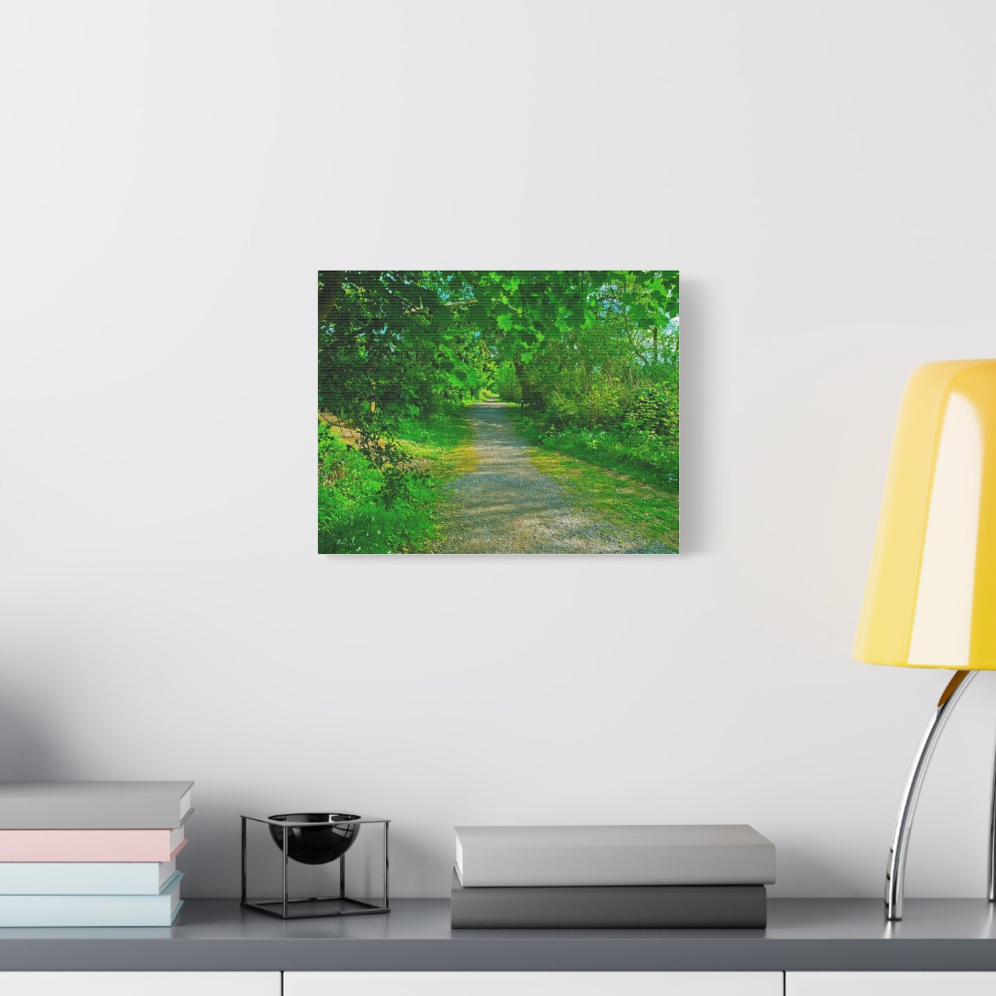 Listowel River Walk Matte Canvas, Stretched, 1.25"