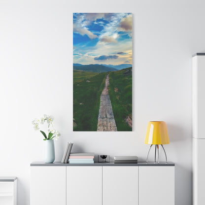 Torc Mountain Trail Matte Canvas, Stretched, 1.25"
