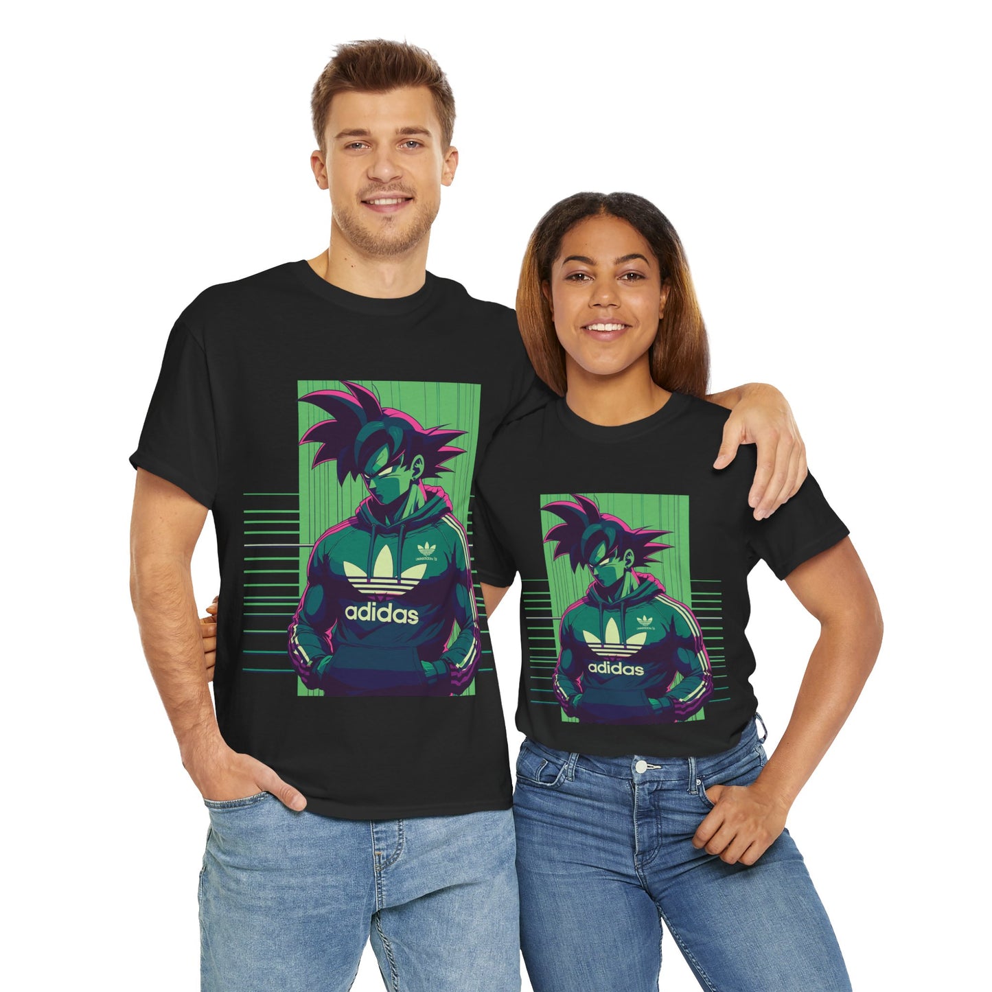 Goku VI Unisex Heavy Cotton Tee