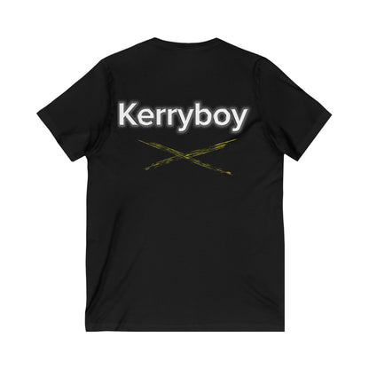 Kerry Boy Unisex Jersey Short Sleeve V-Neck Tee