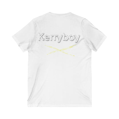 Kerry Boy Unisex Jersey Short Sleeve V-Neck Tee