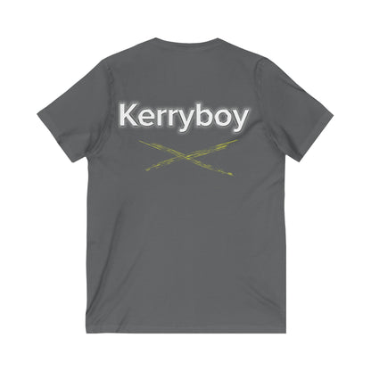 Kerry Boy Unisex Jersey Short Sleeve V-Neck Tee