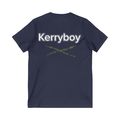 Kerry Boy Unisex Jersey Short Sleeve V-Neck Tee