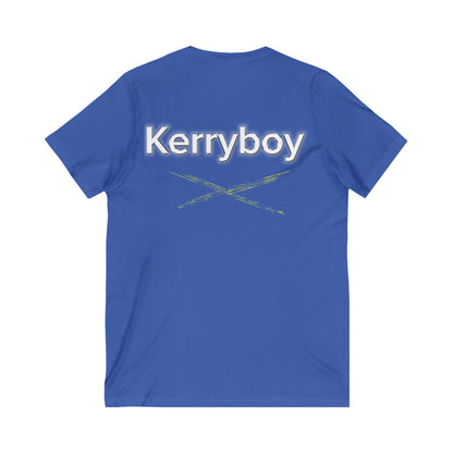 Kerry Boy Unisex Jersey Short Sleeve V-Neck Tee