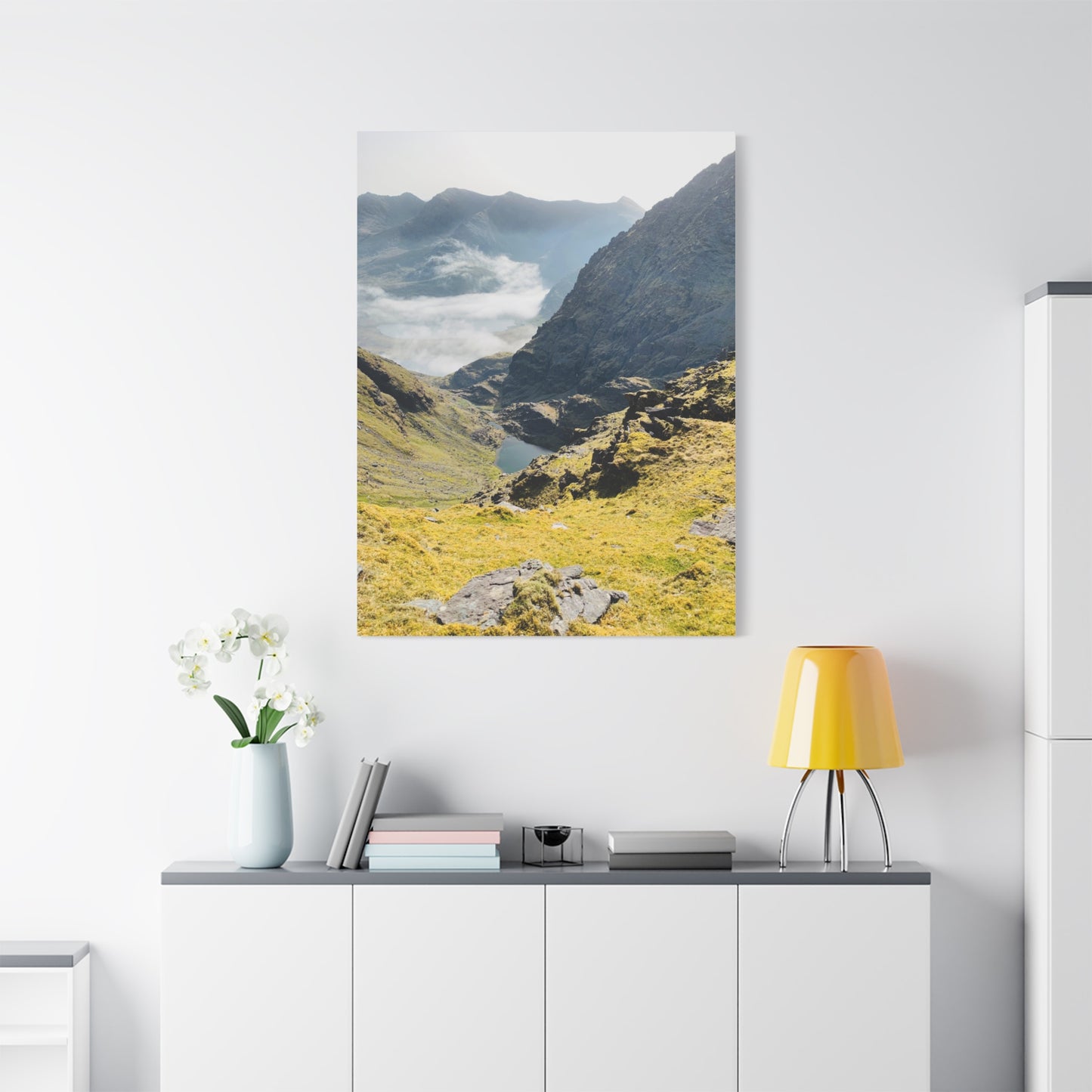 Kerry Mount Matte Canvas, Stretched, 1.25"