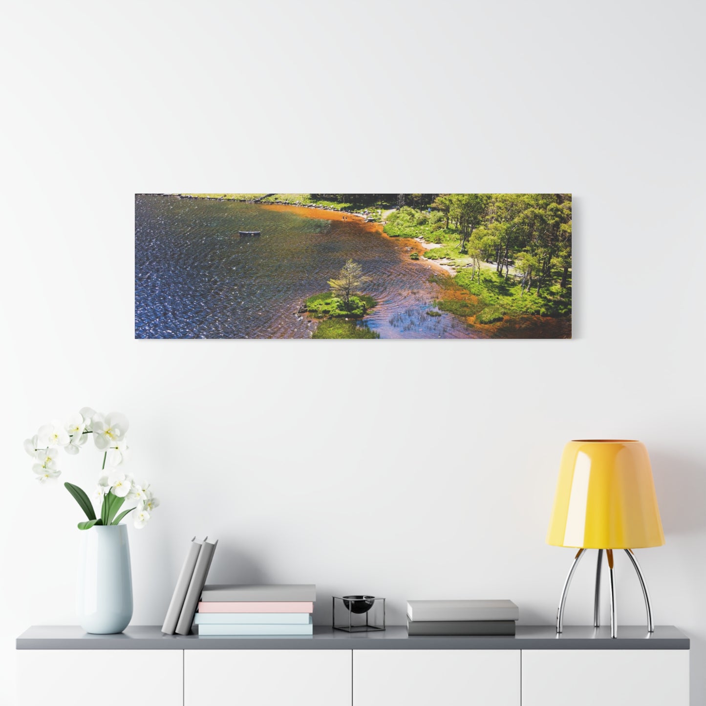 Gleanteenassig Forest Matte Canvas, Stretched, 1.25"