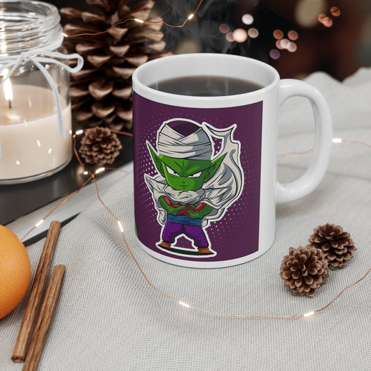 Dragon Ball Super Ceramic Coffee Mug - 11oz & 15oz with Vibrant Design