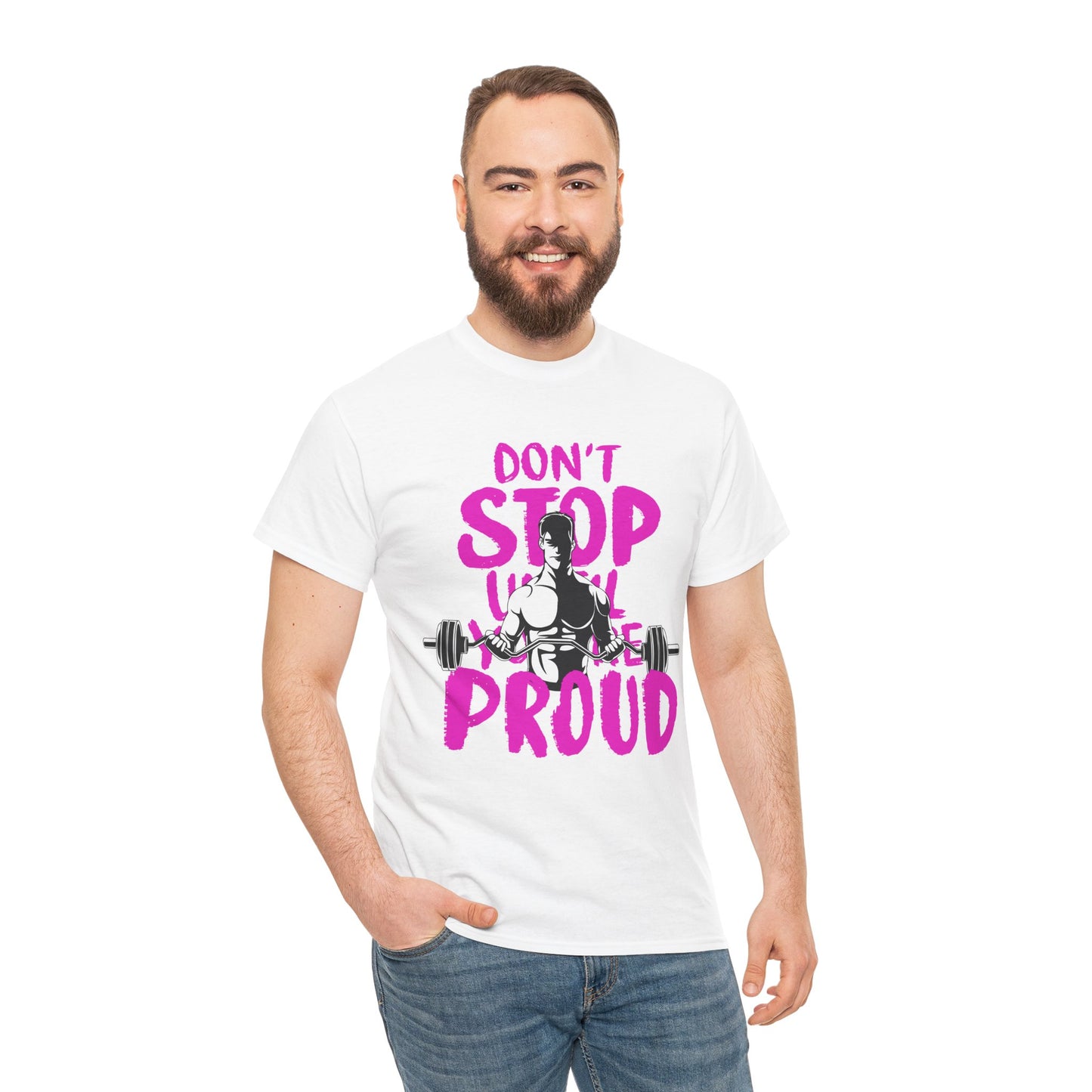 Don't  Stop Unisex Heavy Cotton Tee