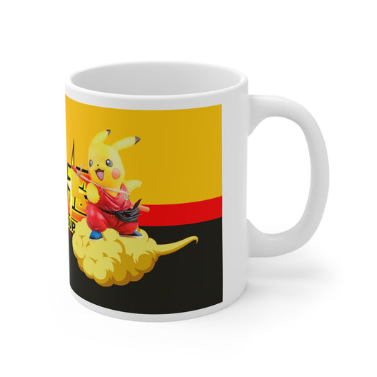 Dragon Ball Inspired Ceramic Coffee Cups - 11oz & 15oz - Perfect for Fans!