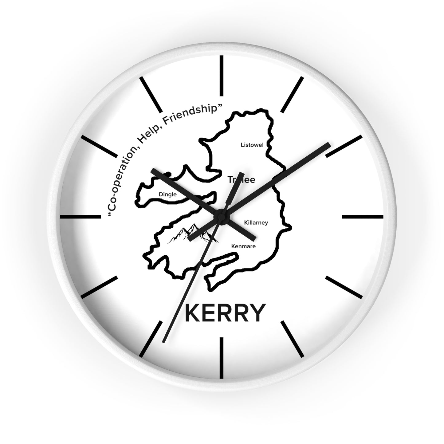 Kerry County Wall Clock
