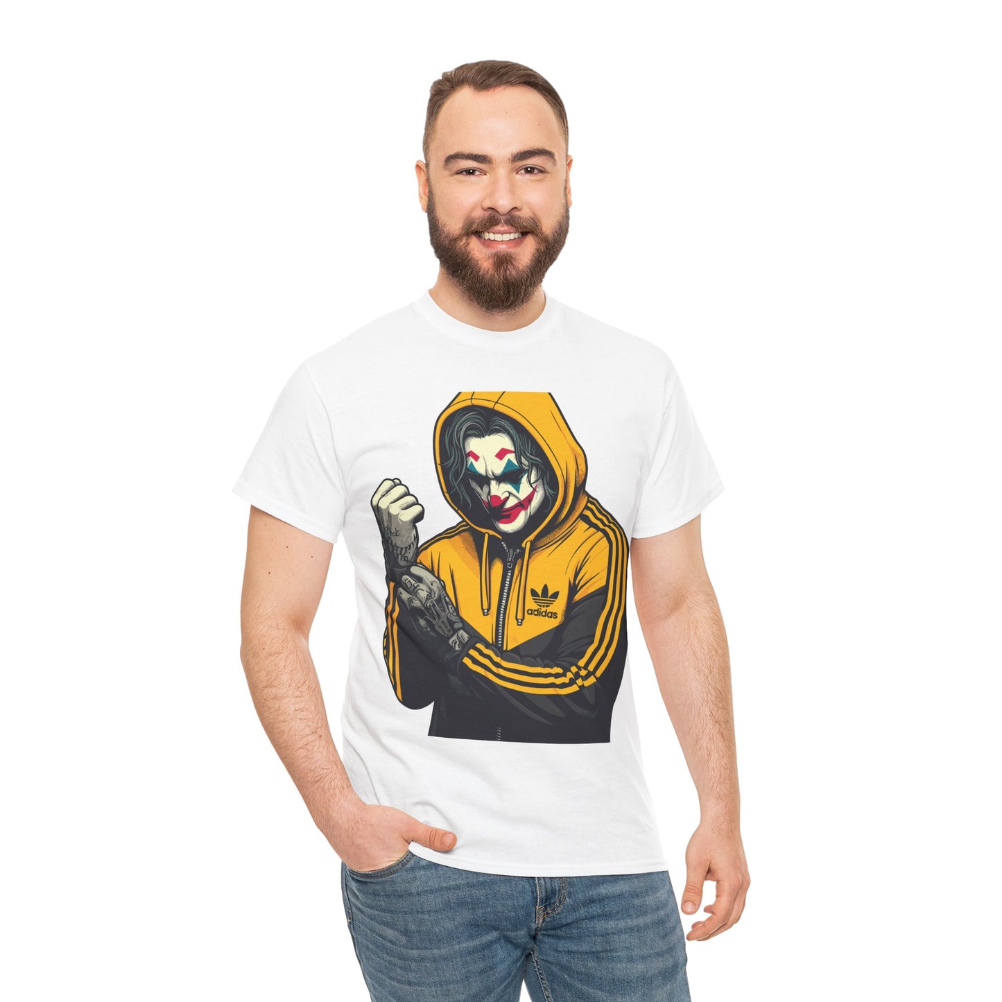 Joker Unisex Heavy Cotton Tee