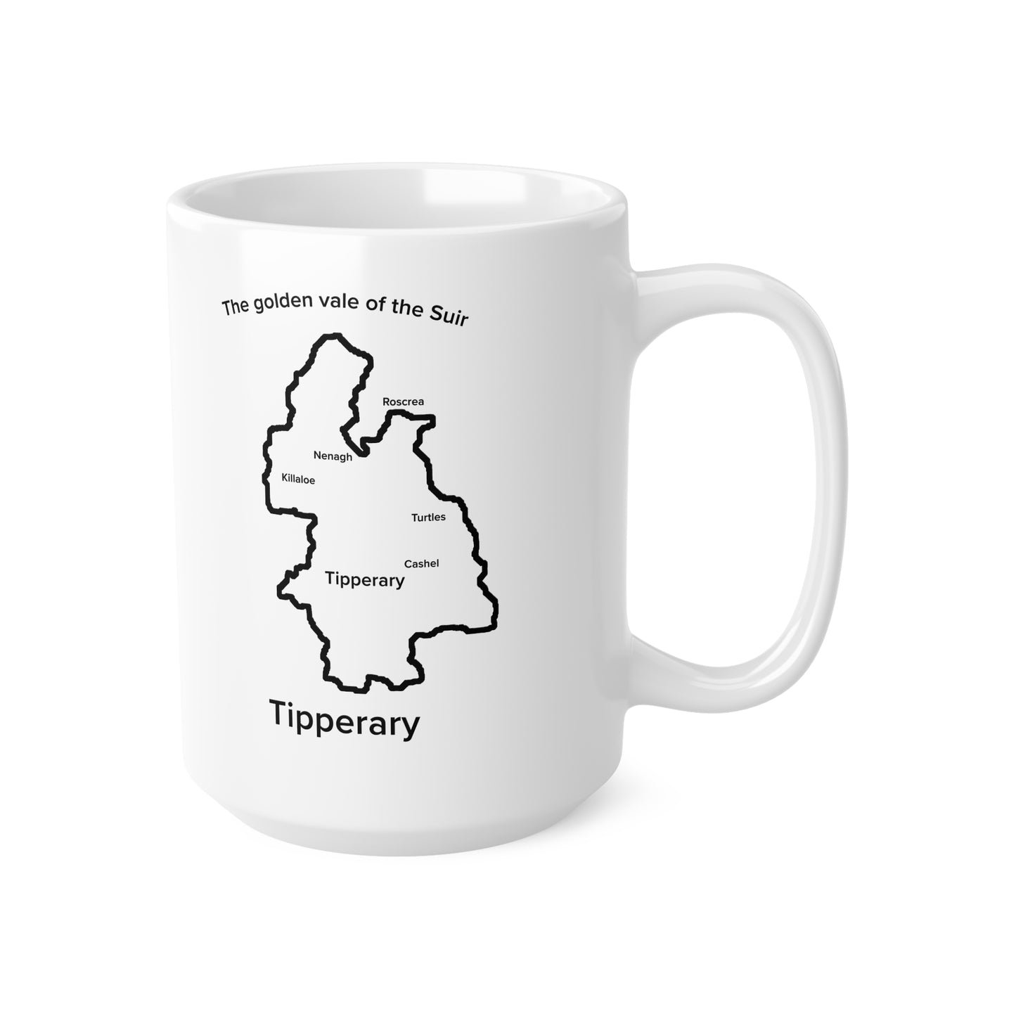 Tipperary Ceramic Coffee Cup - 11oz & 15oz