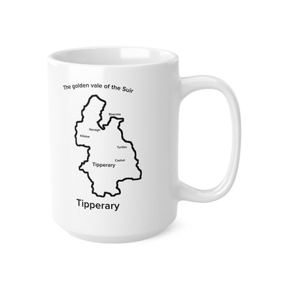 Tipperary Ceramic Coffee Cup - 11oz & 15oz