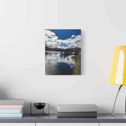 Lake Matte Canvas, Stretched, 1.25"