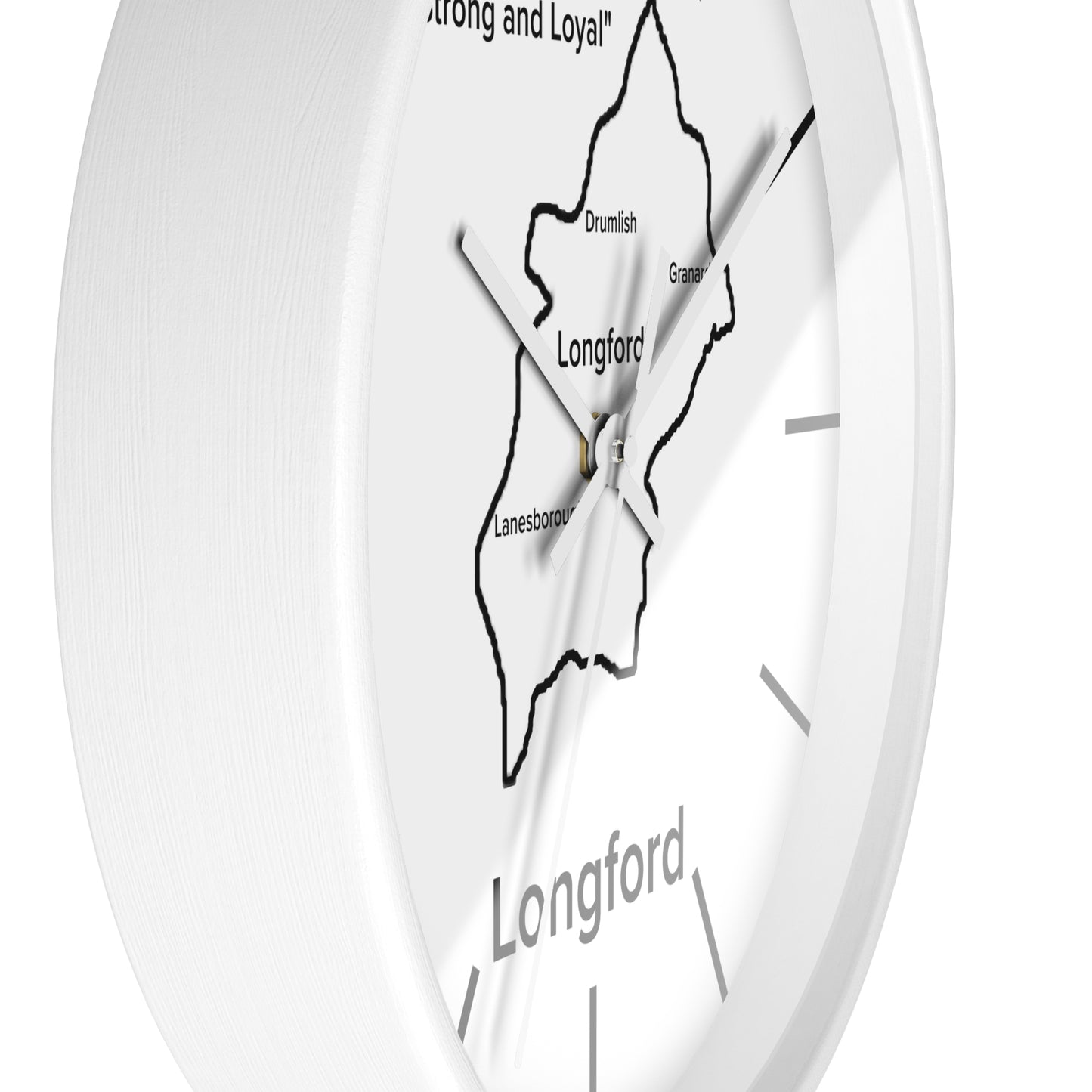 Longford County Wall Clock