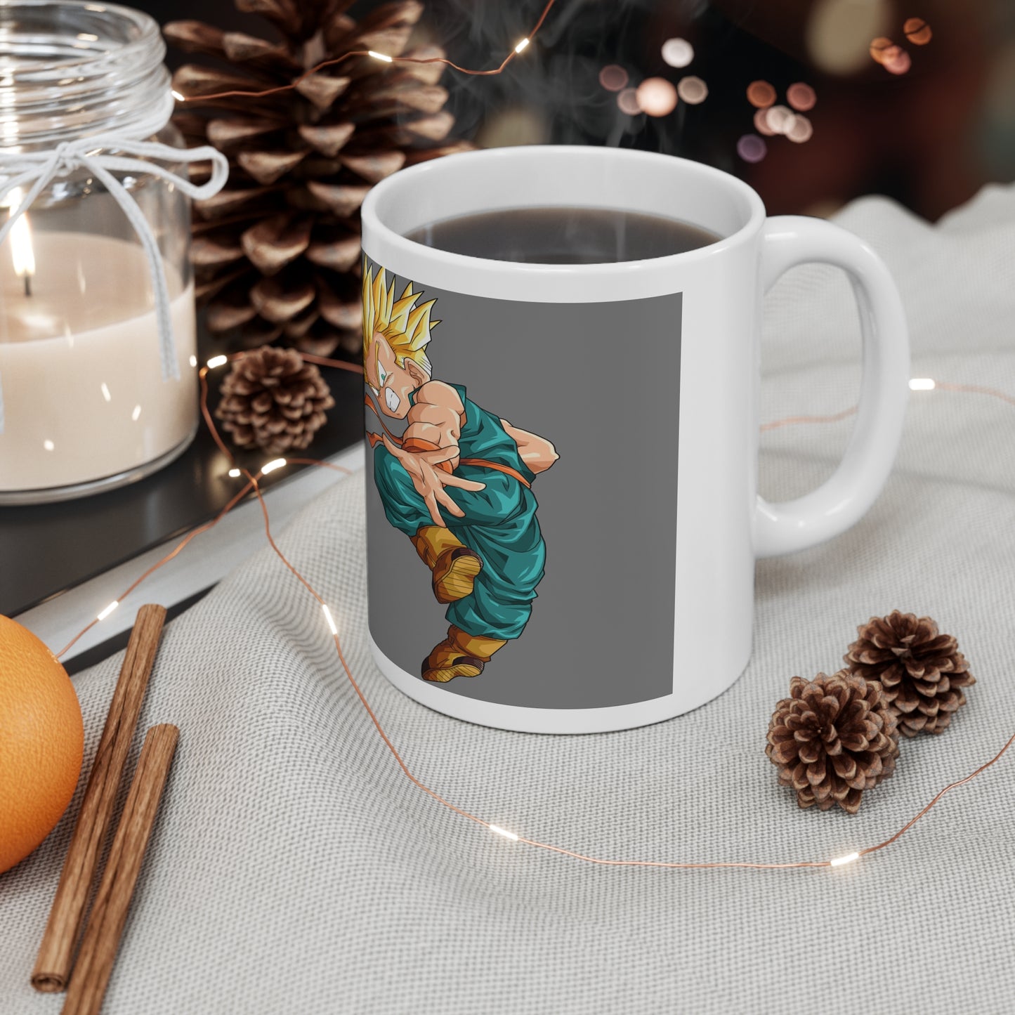 Dragon Ball Z Ceramic Coffee Mug - 11oz & 15oz