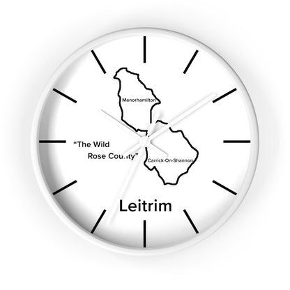 Leitrim County Wall Clock