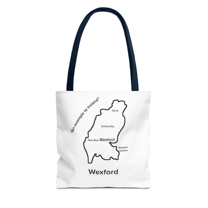 Wexford Tote Bag White Edition