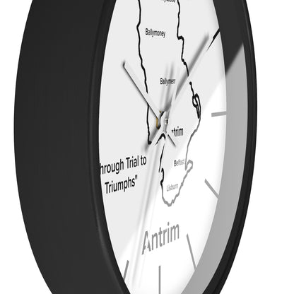 Antrim County Wall Clock