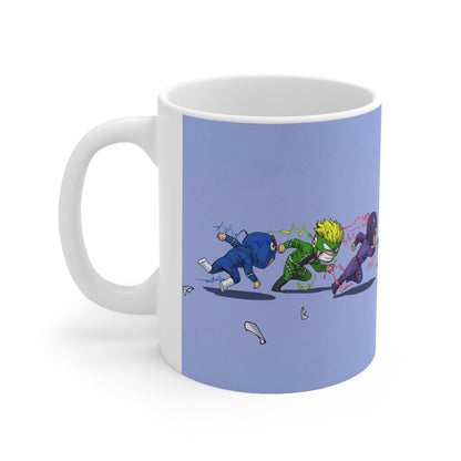 Dynamic Cartoon Character Coffee Mug | 11oz & 15oz | Perfect for Anime Fans