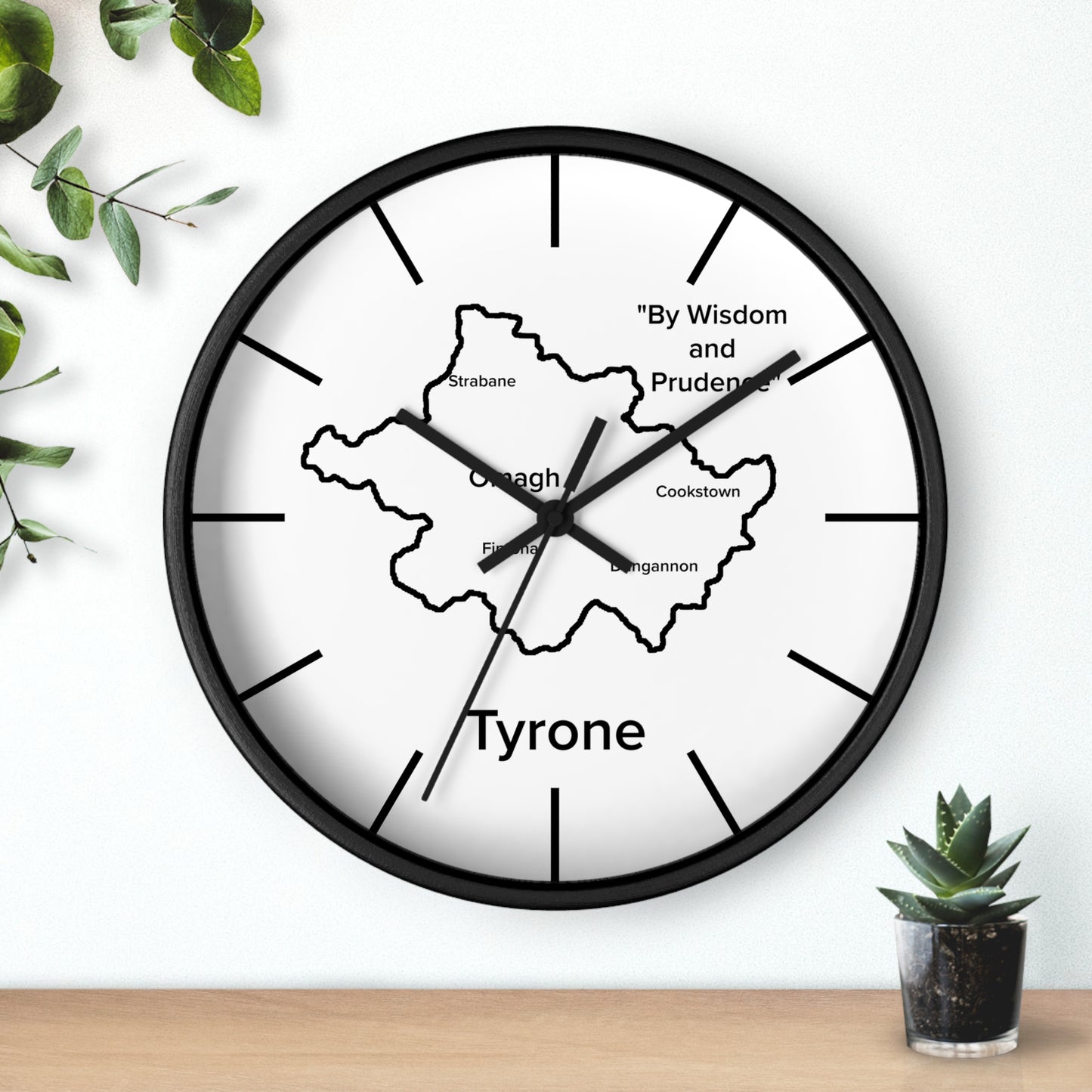 Tyrone County Wall Clock