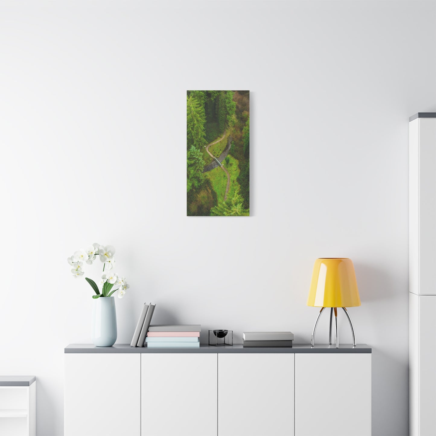 Glanageenty Forest Matte Canvas, Stretched, 1.25"