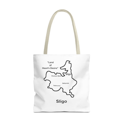 Sligo Tote Bag White Edition