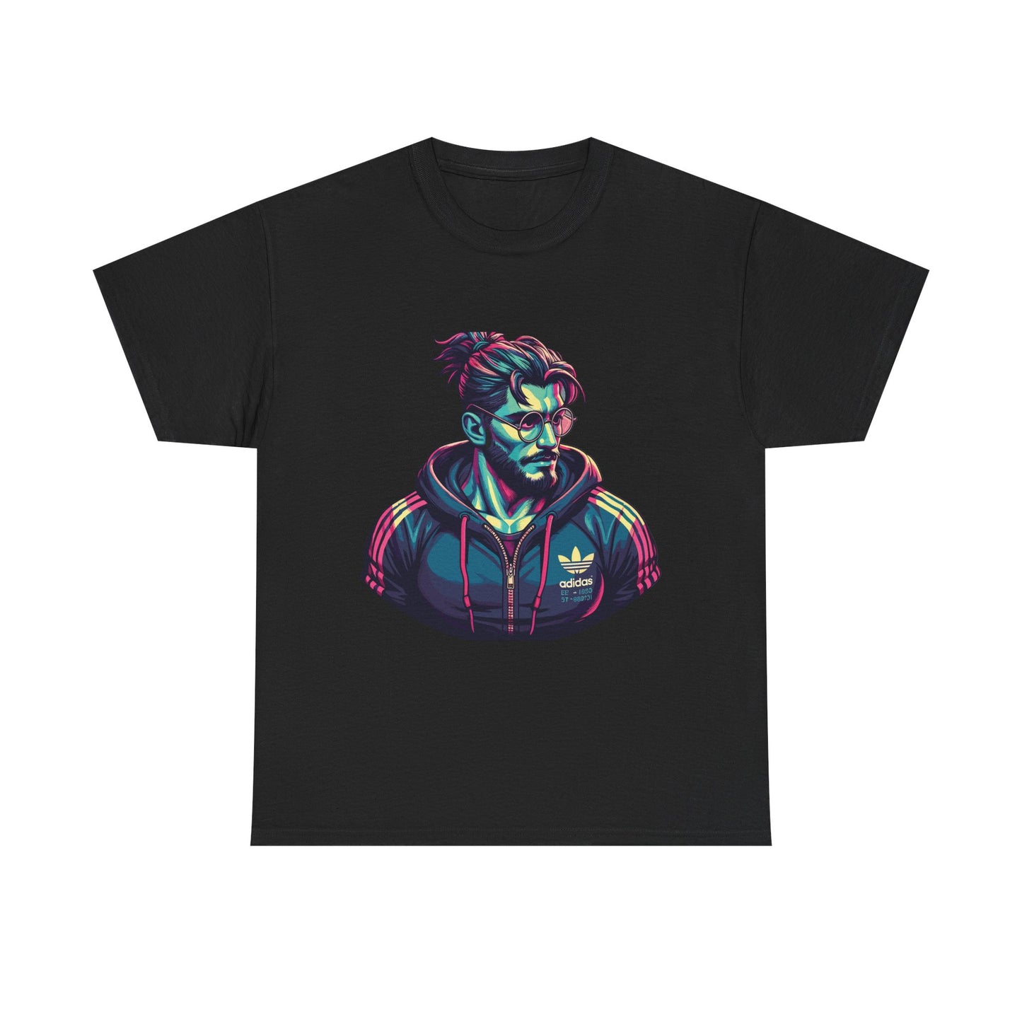 Retro Style Graphic Unisex Heavy Cotton Tee - Perfect for Casual Wear