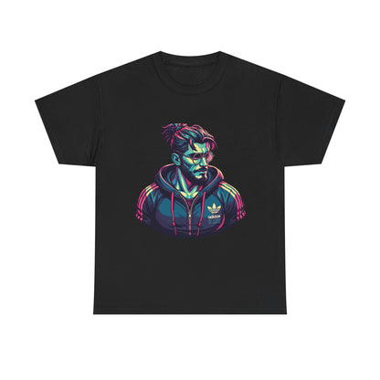 Retro Style Graphic Unisex Heavy Cotton Tee - Perfect for Casual Wear