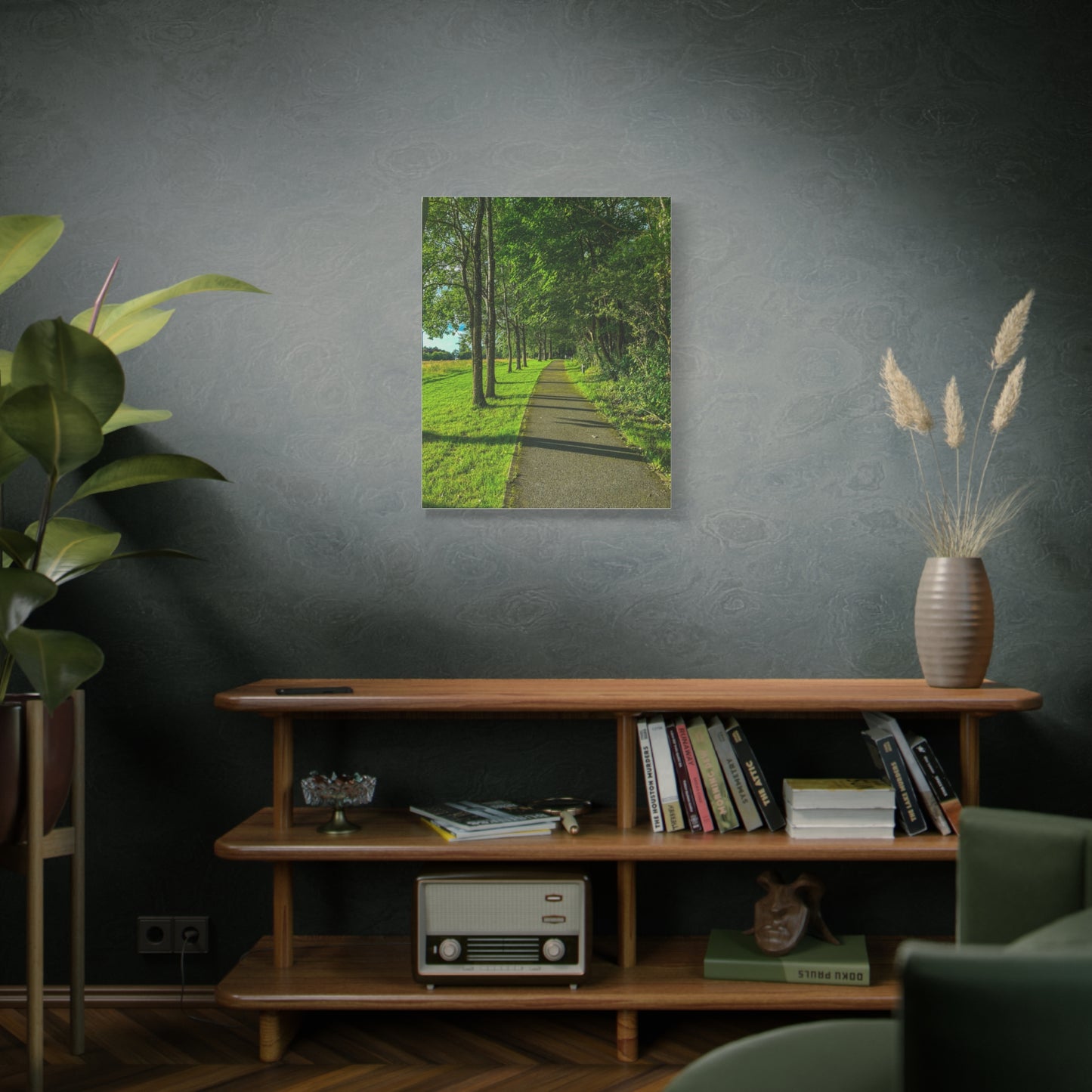 Listowel Town Park Matte Canvas, Stretched, 1.25"